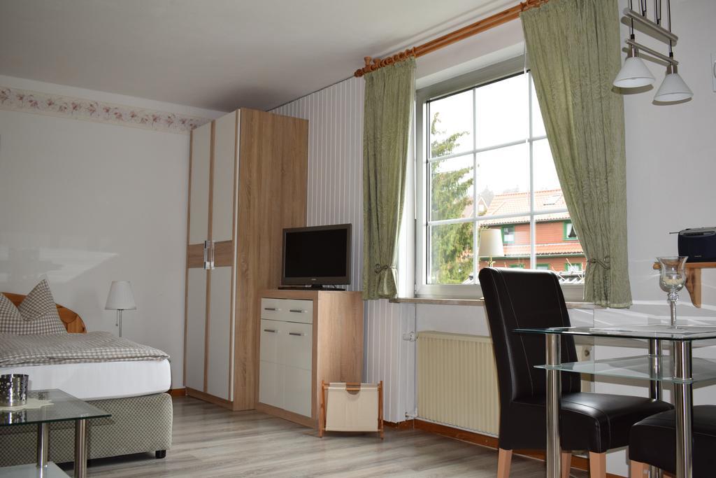 Apartmenthaus - Haus Am Schultal, Браунлаге Экстерьер фото