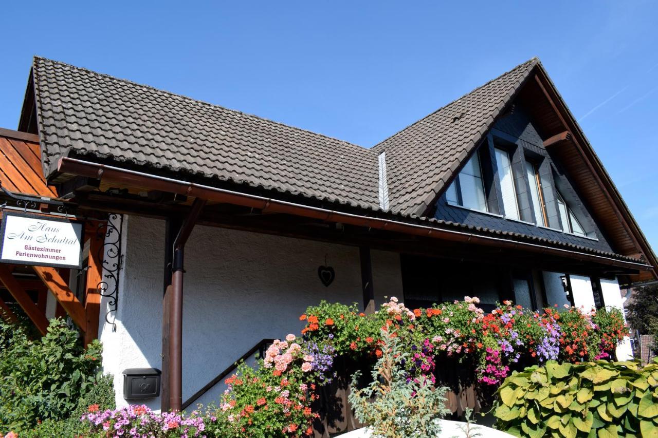 Apartmenthaus - Haus Am Schultal, Браунлаге Экстерьер фото